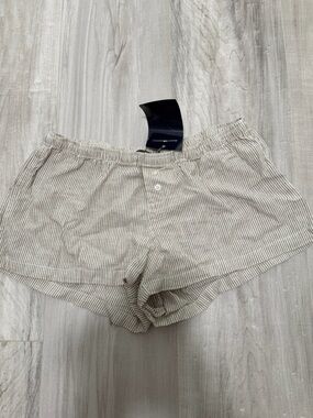 Brandy Melville stripped shorts